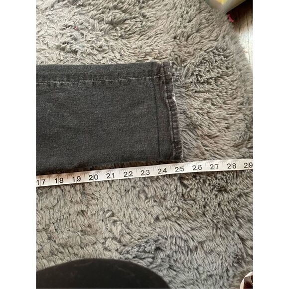 Madewell black perfect vintage crop jeans 25 - Picture 5 of 6